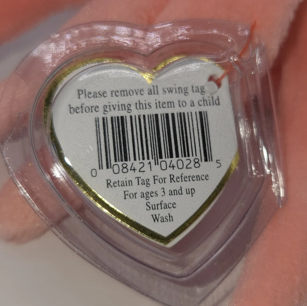 Ty Pink Octopus Plush with Googly Eyes - Picture 3 of 6